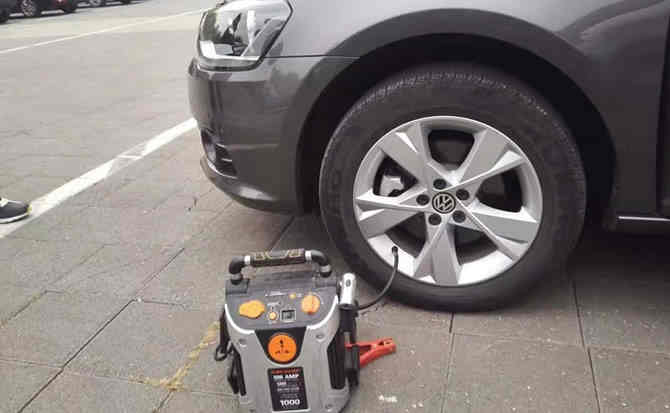 仁怀汽车搭电案例