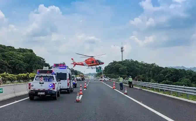 仁怀高速公路汽车救援案例