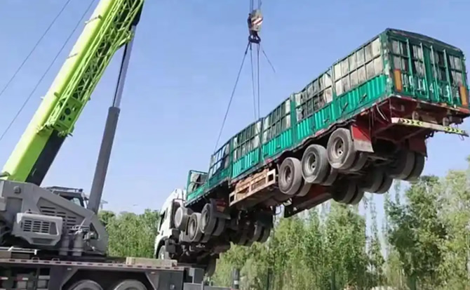 仁怀道路脱困救援案例
